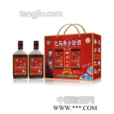 巴马寿乡劲酒38度