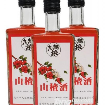 九越烧山楂酒170ml