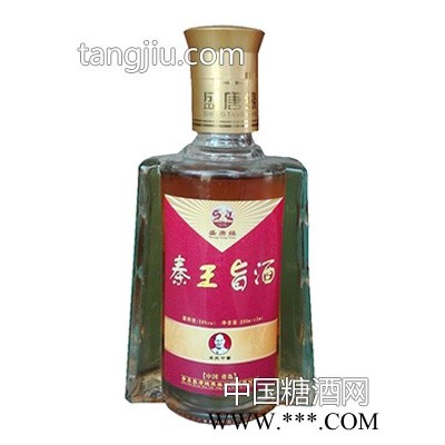 盛唐缘秦王旨酒38度250ml