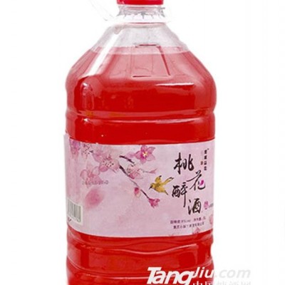 桃花酿果酒