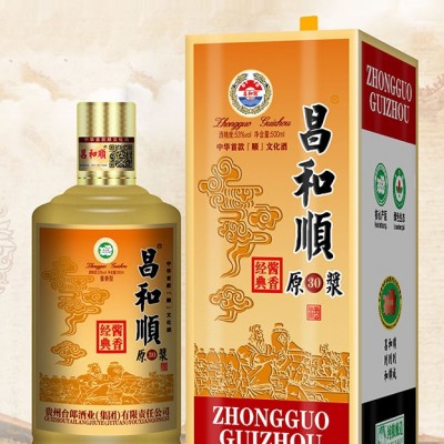 昌和顺原浆30