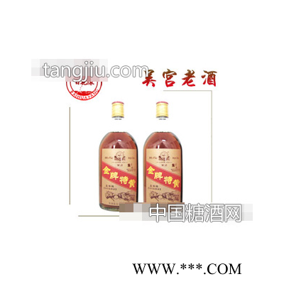 特黄五年陈清爽型黄酒