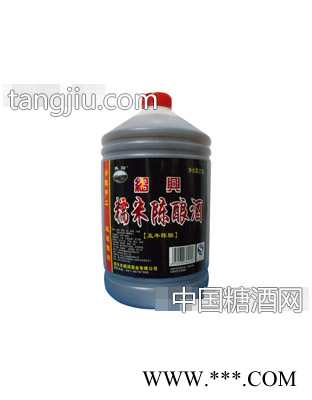 2.5L绍兴糯米陈酿酒（五年陈酿）图1