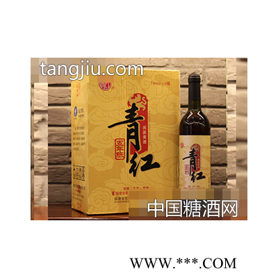 陈酿青红酒5