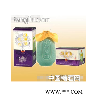 十年陈酿绍兴花雕酒