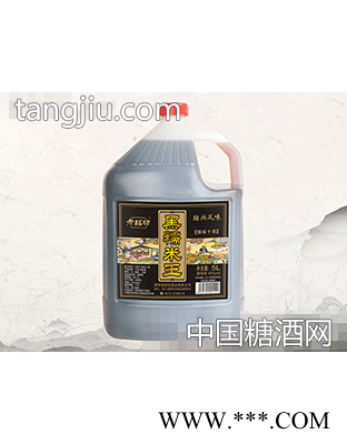 老绍坊黄酒5L黑糯米王图1