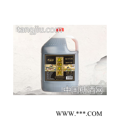 老绍坊黄酒5L黑糯米王