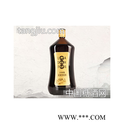 老绍坊清爽型黄酒六年陈1L