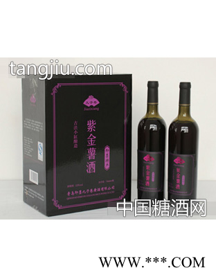 黑盒紫薯酒730MLx6瓶