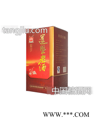 莲盛老酒500ml（盒）图1