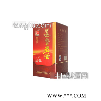 莲盛老酒500ml（盒）