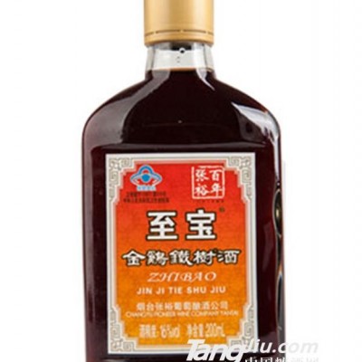 至宝金鸡铁树酒200ml