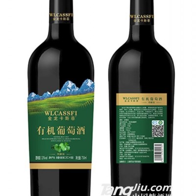 13°金龙卡斯菲特酿级750ML