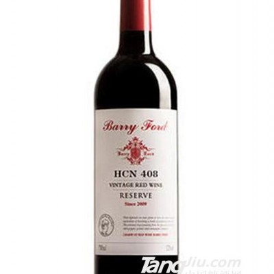 澳洲2009奔富HCN408佳酿干红葡萄酒