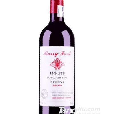 澳洲2011奔富HS289干红葡萄酒