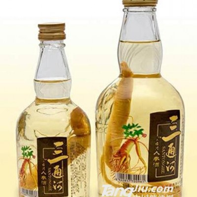 三通河-人参酒500ml