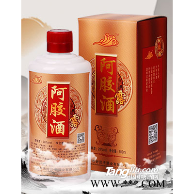 好汉子阿胶酒500ml