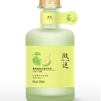 微迷果茶酒-青梅绿茶味245ml