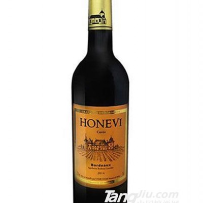 获利威珍藏红葡萄酒