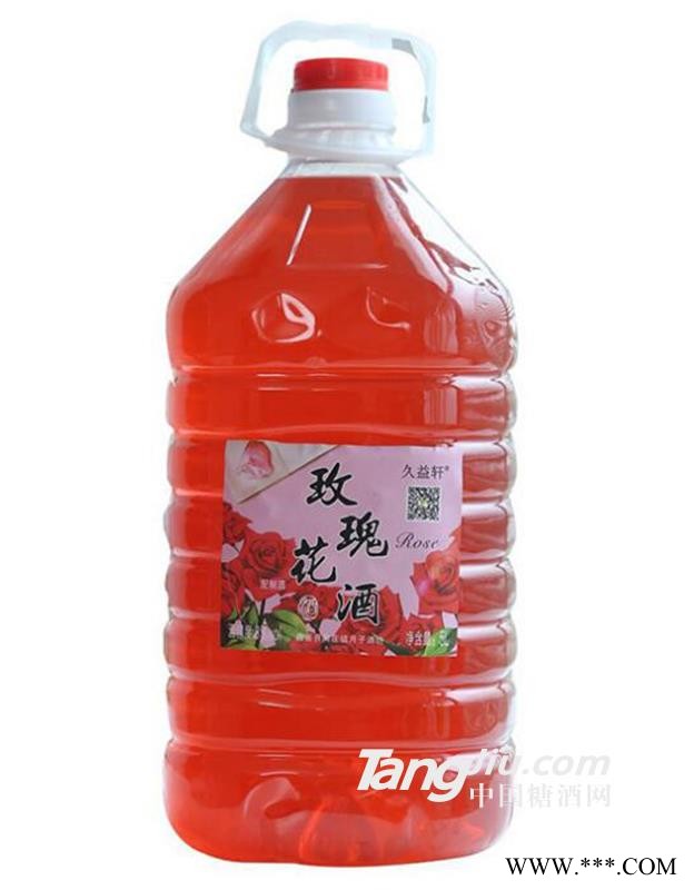 玫瑰花酒5L图1