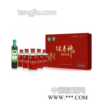 巴马长寿神原浆配制酒45度礼盒酒