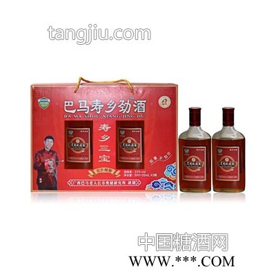 巴马寿乡劲酒33度黑蚂蚁酒.
