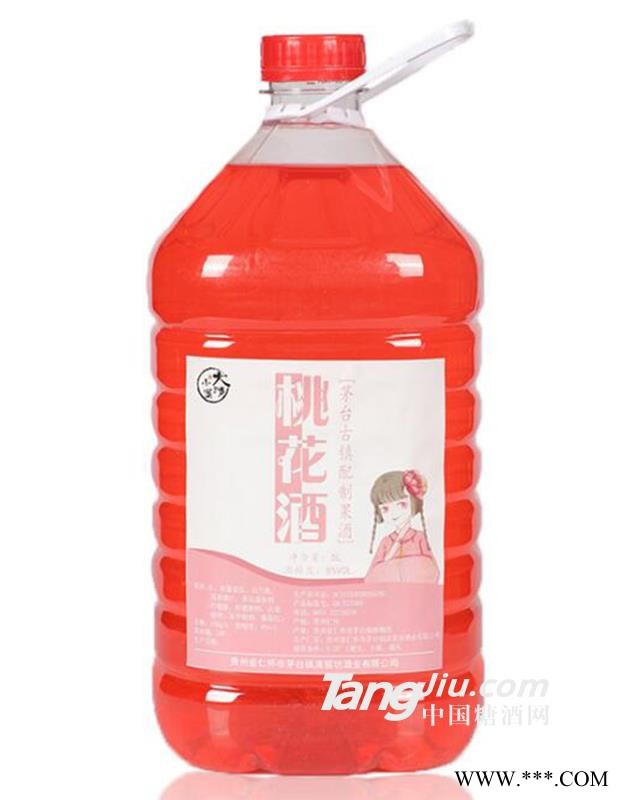 十里桃花酒图1