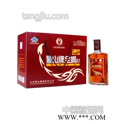 蒙山牌全蝎酒248ml