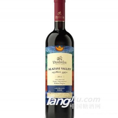 阿拉赞河谷半甜红葡萄酒