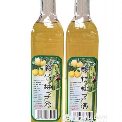 赣竹柚子酒-500ml