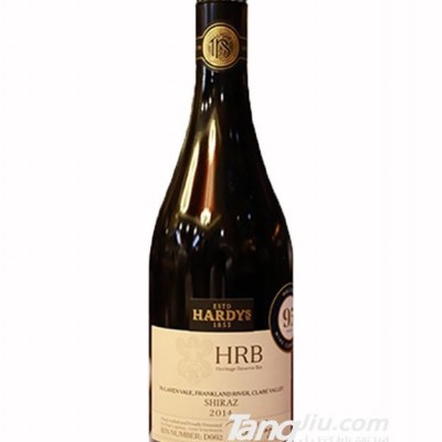 夏迪酒窖珍藏西拉干红葡萄酒