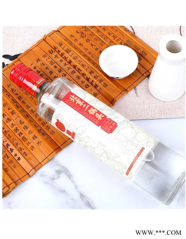 永丰牌 北京二锅头京派淳和荷花图3