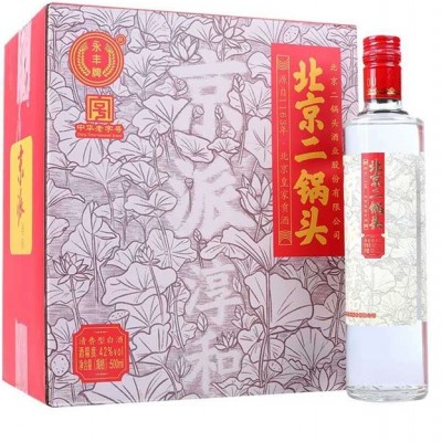 永丰牌 北京二锅头京派淳和荷花