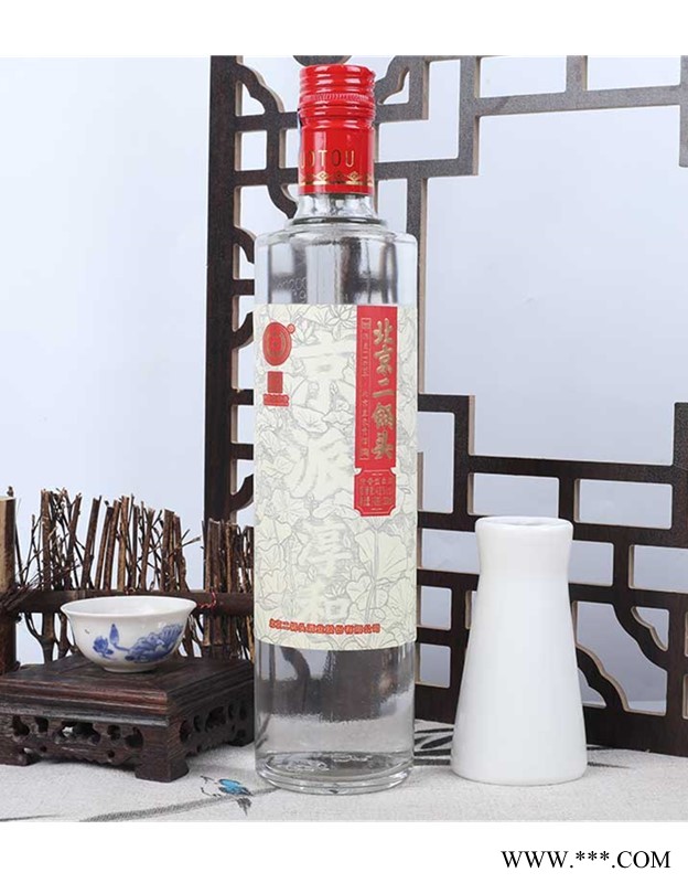 永丰牌 北京二锅头京派淳和荷花图2