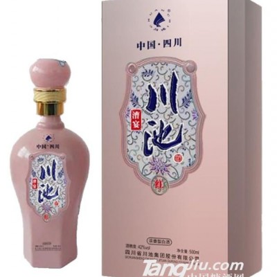 川池红标浓香型白酒500ml