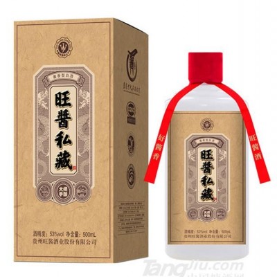 旺酱私藏白酒500ml