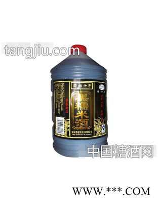 国标十年黒糯米酒3L