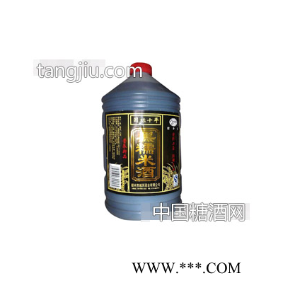 国标十年黒糯米酒3L