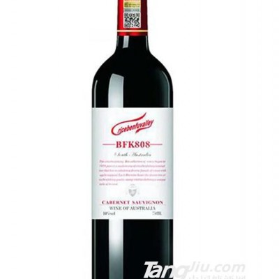 知酒浓BFK808葡萄酒12度750ml