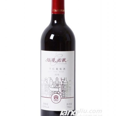 拉漫源襄美乐干红葡萄酒