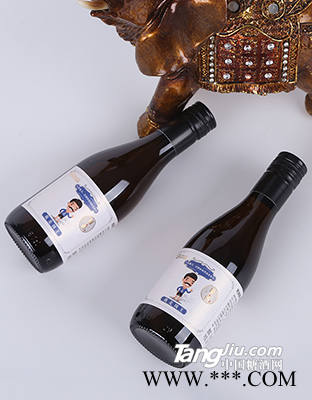 扬子集团-35°撸点国王酒-187ml (瓶身)