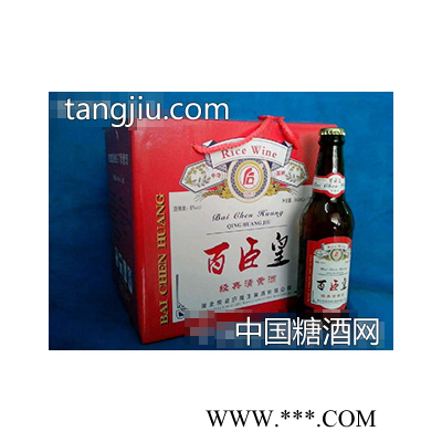 百臣皇经典清黄酒（红标）