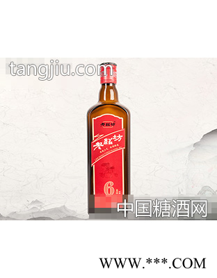 老绍坊黄酒金六年图1