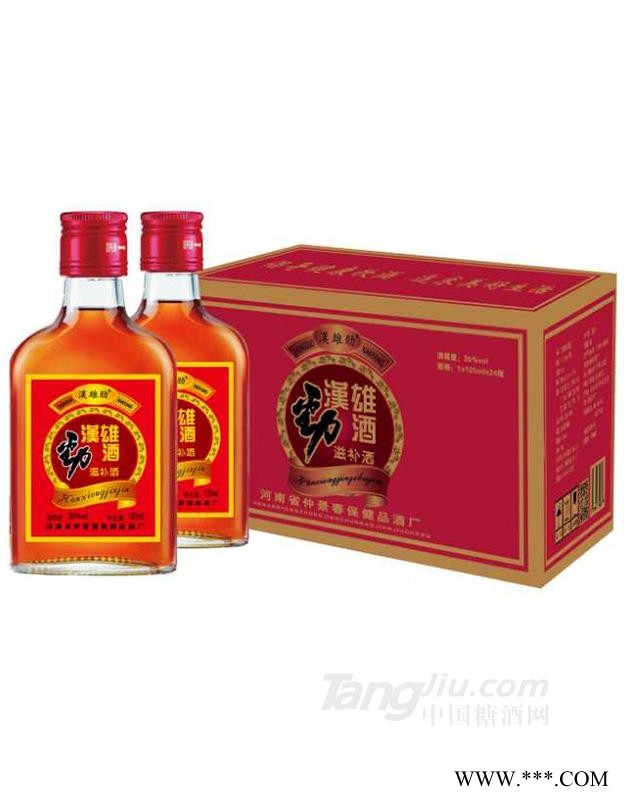 35°汉雄劲滋补酒箱装-125mlx24图1