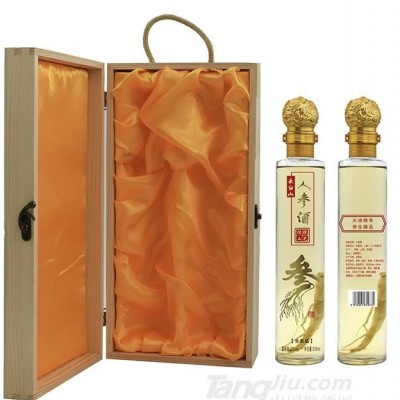 42°人参酒礼盒装-500mlx2
