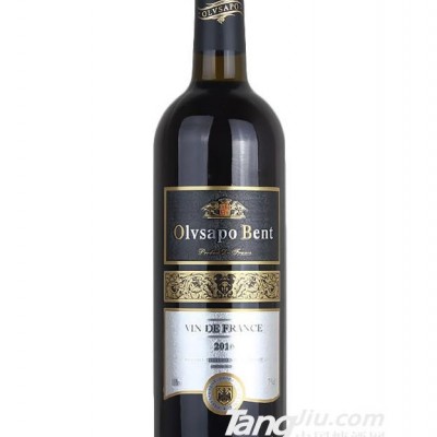 13°法国奥兰莎普·宾特干红葡萄酒750ml