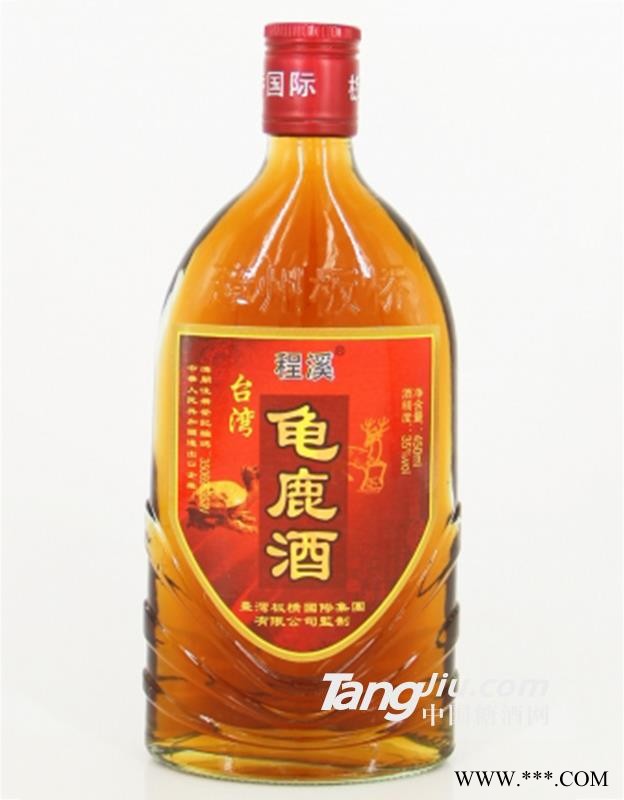 程溪龟鹿酒-450ml图1