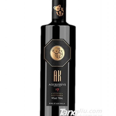 新锐考拉赤珠霞干红葡萄酒