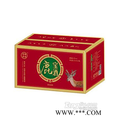 42度希勤鹿场鹿宝酒配制酒
