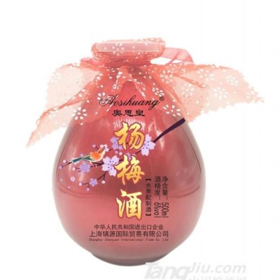 6℃奥思皇杨梅酒花果酒